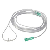 Nasal Cannula Pediatric Curved Prongs 7 Foot Tubing, RES1307V, Case of 50
