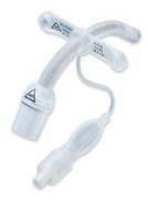Bivona FlexTend TTS Cuffed Tracheostomy Tube Size 3.0 Neonate, 67NFPS30, Pack of 1