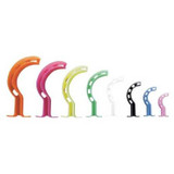 Berman Oropharyngeal Airway SunMed® 100 mm Length Size 5 Adult 1-1508-99 Pack of 10 1-1508-99 SunMed® 974836_PK