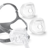 CPAP Mask Kit CPAP Starter Kit Amara View Full Face Style Small / Medium / Large Cushions Adult 1090670 Pack of 1