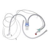 Ventilator Circuit Corrugated Tube 72 Inch Tube Dual Limb Pediatric Without Breathing Bag Single Patient Use Active Ventilator Circuit, VC1001P, Case of 30