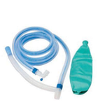 Limb-O™ Anesthesia Breathing Circuit Corrugated Tube 70 Inch Tube Single Limb Adult 3 Liter Bag Single Patient Use AFNX2904 Case of 20