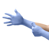 FreeForm EC Exam Glove 2X-Large NonSterile Nitrile Extended Cuff Length Textured Fingertips Blue Not Rated, FFE-775-XXL, Box of 1