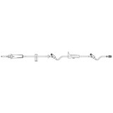 Primary IV Administration Set SafeDay™ Gravity 2 Ports 60 Drops / mL Drip Rate Without Filter 105 Inch Tubing Solution 352635 Case of 50 352635 SafeDay™ 1180260_CS Primary IV Administration Set SafeDay™ Gravity 2 Ports 60 Drops / mL Drip Rate Without Filter 105 Inch Tubing Solution 352635 Case of 50 352635 SafeDay™ 1180260_CS