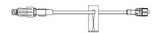 Caresite IV Extension Set Needle-Free Port Standard Bore 6 Inch Tubing Without Filter Sterile, 470108, Case of 100