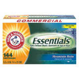 Fabric Softener Arm & Hammer® Essentials® 144 Count Box Sheet Mountain Fresh Scent 33200-00102 Box of 144 33200-00102 Arm & Hammer® Essentials® 985187_BX Fabric Softener Arm & Hammer® Essentials® 144 Count Box Sheet Mountain Fresh Scent 33200-00102 Box of 144 33200-00102 Arm & Hammer® Essentials® 985187_BX