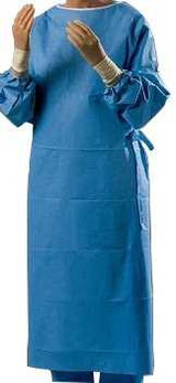 Non-Reinforced Surgical Gown with Towel Astound® 2X-Large Blue Sterile AAMI Level 3 Disposable 9575 Pack of 1 9575 Astound® 273643_EA Non-Reinforced Surgical Gown with Towel Astound® 2X-Large Blue Sterile AAMI Level 3 Disposable 9575 Pack of 1 9575 Astound® 273643_EA