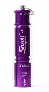 Snapit™ Ampule Opener 1 to 2 mL, 5 to 10 mL, 10 to 15 mL, Purple, Regular SN-01R PURPLE Pack of 1 SN-01R PURPLE Snapit™ 864553_EA