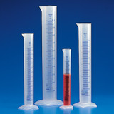 Graduated Cylinder Polypropylene 50 mL, 602562-1, Pack of 1