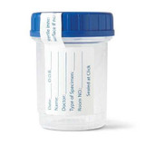 Specimen Container for Pneumatic Tube Systems Click-N-Close 90 mL (3 oz.) Screw Cap Patient Information Sterile Fluid Path DYND30382 Case of 400 DYND30382 Click-N-Close 1064520_CS