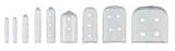 Instrument Tip Guard Tip-It™ 1/16 x 3/8 x 1 Inch, Size 7, Vented, Clear 3-2507C Pack of 1 3-2507C Tip-It™ 634506_PK