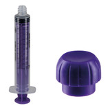 Enteral Oral Syringe ISOSAF, 12 mL, Enfit Tip, EISO-PFC-12, Box of 100