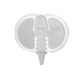 CINCH Tube Securement Device Medium, 4 to 17 Fr., Silicone, CINCH417M-10, Pack of 1