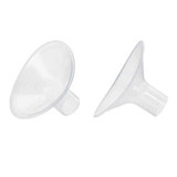 Breast Shield PersonalFit™ PLUS 21 mm Polypropylene Reusable 101040281 Case of 12 101040281 PersonalFit™ PLUS 1194708_CS
