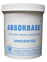 Absorbase 4 oz. Jar Unscented Ointment Pack of 1
