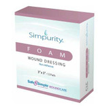Foam Dressing Simpurity™ 3 x 3 Inch Without Border Film Backing Nonadhesive Square Sterile SNS51W03 Case of 192 SNS51W03 Simpurity™ 1156194_CS Foam Dressing Simpurity™ 3 x 3 Inch Without Border Film Backing Nonadhesive Square Sterile SNS51W03 Case of 192 SNS51W03 Simpurity™ 1156194_CS