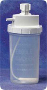 B & F Medical Bubble Humidifier 300 mL Unfilled Universal 64377 Pack of 1 64377 B & F Medical 693961_EA