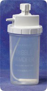 B & F Medical Bubble Humidifier 300 mL Unfilled Adult / Pediatric, 64377, Pack of 1