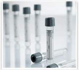 VACUETTE Venous Blood Collection Tube Sodium Fluoride / Potassium Oxalate Additive 4 mL Pull Cap Polyethylene Terephthalate (PET) Tube 454297 Case of 1200