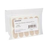 Protective Pad McKesson Pedi-Pad Size 101-A Adhesive Foot 30125 Case of 1000