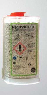 Medisorb® EF EX CO2 Absorbent Canister 1 kg Calcium Hydroxide / Sodium Hydroxide 2079797-001 Pack of 6 2079797-001 Medisorb® EF EX 1047303_PK