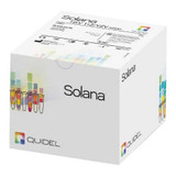 Sexual Health Test Kit Solana® HSV 1+2 / VZV Herpes Simplex Virus / Varicella-Zoster Virus 48 Tests CLIA Non-Waived M302 Kit/1 M302 Solana® HSV 1+2 / VZV 1046600_KT