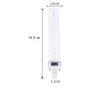 311nm UVB Light Bulb Replacement - Philips 8w – for KN4003bl2d