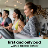 U by Kotex Feminine Pad Ultra Thin Regular Absorbency, 48313, Case of 176