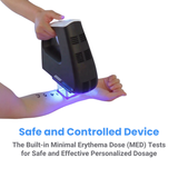 Kernel Excimer Laser 308nm Pro for Clinic Use – Intensity Calibration System Included