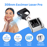 Kernel Excimer Laser 308nm Pro for Clinic Use – Intensity Calibration System Included