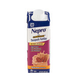 Nepro with Carbsteady Oral Supplement Butter Pecan Flavor Liquid 8 oz. Reclosable Carton, 64798, Case of 24