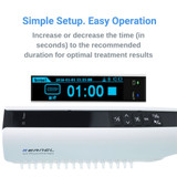 Portable 311nm UVB Lamp – Light Therapy for Psoriasis and Vitiligo on Scalp, Face, Hands and Feet