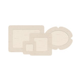 Mepilex Border Flex Foam Dressing 5.1 X 6.3 Inch With Border Film Backing Silicone Adhesive Oval Sterile, 583300, Box of 5