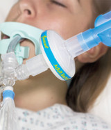 ThermoShield Heat and Moisture Exchanger with Filter 32 mg H?O/L @ VT 25 mL 1.4 cm H?O @ 30 LPM, 038-41-350U, Box of 50