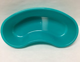 Emesis Basin Turquoise 500 cc Plastic Single Patient Use GP85006 Case of 250