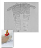 Post Mortem Unionall Mort-Port™ 3X-Large PVC Zipper Closure, 1/2 Length MP-UA-W-XXXL Case of 24 MP-UA-W-XXXL Mort-Port™ ﻿801174_CS