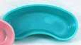 Emesis Basin Turquoise 500 cc Plastic Single Patient Use GP85006 Each/1 416-10 GMAX Industries 1123201_EA