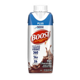 Oral Supplement Boost Plus® Rich Chocolate Flavor Liquid 8 oz. Bottle 00041679932360 - Case of 24 (1129445_CS)