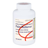Foster & Thrive Pain Relief 500 mg Strength Acetaminophen Caplet 500 per Bottle  70677113803, Bottle of 1