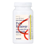 Foster & Thrive Pain Relief 500 mg Strength Acetaminophen Caplet 100 per Bottle, 70677113802, Bottle of 1