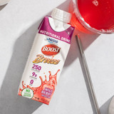 Boost Breeze Oral Supplement Orange / Wildberry Flavor Liquid 8 oz. Reclosable Carton, 43900428789, Pack of 1