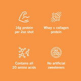 Vida Fuel Wellness Protein Oral Supplement Berry Delight Flavor Liquid 32 oz. Reclosable Carton, 02-222A, Case of 6