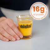 Vida Fuel Wellness Protein Oral Supplement Berry Delight Flavor Liquid 32 oz. Reclosable Carton, 02-222A, Case of 6