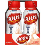 Boost Original Oral Supplement Creamy Strawberry Flavor Liquid 8 oz. Bottle, 41679676363, Pack of 6