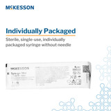 McKesson General Purpose Syringe 20 mL Luer Lock Tip Without Safety, 16-S20C, Case of 800