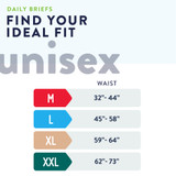 Prevail Nu-Fit Incontinence Brief Adult Large Unisex Disposable Heavy Absorbency, NU-013/2, Case of 80