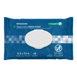 McKesson Personal Cleansing Wipe Soft Pack Scented 48 Count, WPW48, Pack of 48