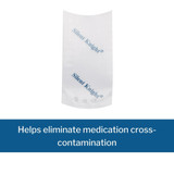 McKesson Silent Knight Pill Crusher Pouch 2 X 4-1/2 Inch, Clear, Plastic, 108-PC1000, Box of 20
