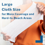 McKesson Personal Cleansing Wipe Soft Pack Unscented 48 Count, WPWU48, Pack of 48