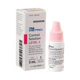 McKesson TRUE METRIX Blood Glucose Control Solution 3 mL Level 3, 06-R5051-3, Box of 1
